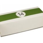 SCATOLA PER PANINI BILIARDO 260X120X70 MM