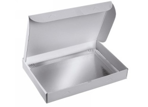 WEB_317800169.jpg SCATOLA CARTONE PER VASSOIO CATERING 428X300 MM - immagine 1