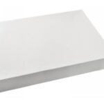 SCATOLA CARTONE VERNICIATO PER VASSOIO CATERING 435X295MM
