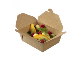 WEB_317800178.jpg BOITE REPAS ECOKRAFT M 1400 ML 150X120X63 MM - immagine 1