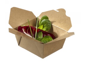 WEB_317800180.jpg BOITE REPAS ECOKRAFT S 800 ML 132X104X64 MM - immagine 1