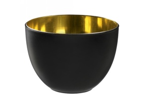 WEB_317800202.jpg BOL TULIP" NOIR/DORÉ PAR 20 - immagine 1