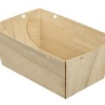 CESTA BOURRICHE LEGNO 297X192 MM