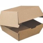 SCATOLA PER HAMBURGER GRANDE ECOKRAFT 170X170X80 MM