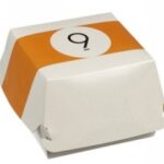 SCATOLA PER HAMBURGER BILIARDO 115X115X70 MM