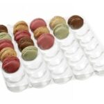 SUPPORTO TRASPARENTE PER 35 MACARON