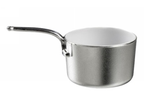 WEB_317800276.jpg CASSEROLE ESKOFFIÉ 45 ML ARGENTÉ/BLANC PAR 24 - immagine 1