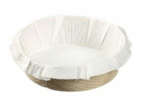 WEB_317800281.jpg TEGLIA CIRCOLARE LEGNO CON CARTA FORNO Ø 140 MM - immagine 1