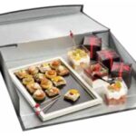 CONTENITORE PASTI IDEALE 400X300X60 MM