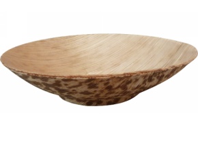 WEB_317800303.jpg COUPELLE FEUILLE BAMBOU THERMOFORMÉE Ø 84 MM PAR 50 - immagine 1