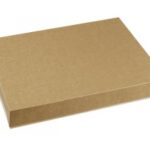 COPERCHIO KRAFT PER VASSOIO SET LEGNO 376X273X50 MM