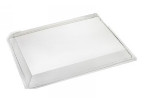 WEB_317800462.jpg COUVERCLE TRANSPARENT POUR PLATEAU FLUID" 340X240 MM - immagine 1