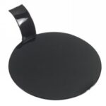 ALZATA PER PASTICCERIA DISC NERA Ø80 MM