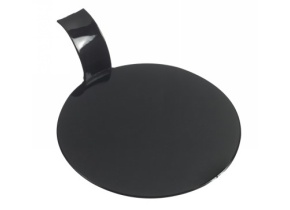 WEB_317800506.jpg ALZATA PER PASTICCERIA DISC NERA Ø80 MM - immagine 1