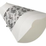 SCATOLA PER CRÊPE DISTRICT 235X67X169 MM