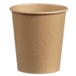 BICCHIERE CARTONE LAMINATO PE 200 ML