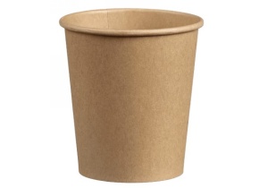 WEB_317800565.jpg GOBELET KRAFT SIMPLE PAROI ENDUCTION PE 12 CL PAR 50 - immagine 1