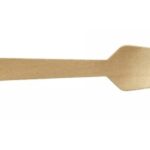 CUCCHIAINO LEGNO PER GELATO 95 MM