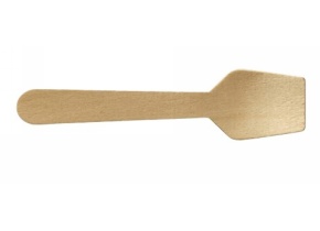 WEB_317800654.jpg CUCCHIAINO LEGNO PER GELATO 95 MM - immagine 1