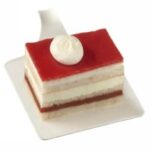 ALZATA PER PASTICCERIA PALET QUADRATA 80 MM