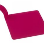 ALZATA PER PASTICCERIA PALET QUADRATA FUCSIA 80X80X20 MM