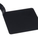 ALZATA PER PASTICCERIA PALET QUADRATA NERA 80X80X20 MM