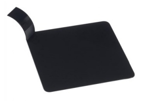 WEB_317800691.jpg ALZATA PER PASTICCERIA PALET QUADRATA NERA 80X80X20 MM - immagine 1