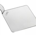 ALZATA PER PASTICCERIA PALET QUADRATA TRASPARENTE 80X80 MM