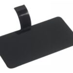 ALZATA PER PASTICCERIA PALET RETTANGOLARE NERA 100X55 MM