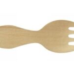 MINI-FORCHETTA TONDA LEGNO 80 MM