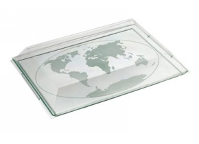 WEB_317800768.jpg VASSOIO MAPPAMONDO ATLAS 1/1 380X275X10 MM - immagine 1