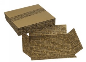 WEB_317800770.jpg VASSOIO CITY NERO CON COPERCHIO CARTONE 300X270 MM - immagine 1