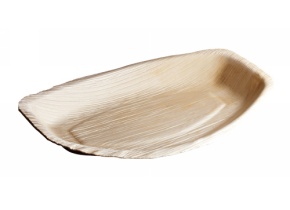 WEB_317800798.jpg VASSOIO OVALE ARECA 340X230 MM - immagine 1