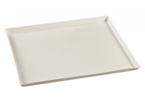 WEB_317800799.jpg VASSOIO QUARTZ POLPA CANNA ATLAS 1/1 378X273X16 MM - immagine 1