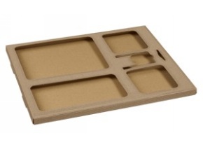WEB_317800815.jpg SUPPORTO POLARIS CON 4 SCOMPARTI PER STOVIGLIE KANOPÉE - immagine 1