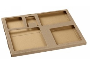 WEB_317800816.jpg SUPPORTO POLARIS CON 4 SCOMPARTI PER STOVIGLIE QUARTZ - immagine 1