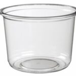 POT ROND TRANSPARENT 500 ML