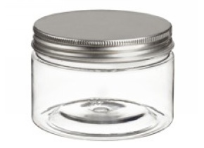 WEB_317800860.jpg BARATTOLO TORNILLO PET CON COPERCHIO ALLUMINO 230 ML - immagine 1