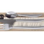 KIT POSATE 4/1 INOX LEGGERO