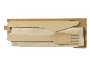 WEB_317800886.jpg SACHET PAPIER 3/1 COUVERTS BOIS - immagine 1