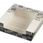 TARTELETTE SNACKING 140X140X40 MM DISTRICT PAR 50 C&C
