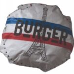 FOGLIO CARTA PER HAMBURGER HAND MADE 295X390 MM