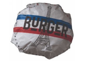 WEB_317801033.jpg FOGLIO CARTA PER HAMBURGER HAND MADE 295X390 MM - immagine 1