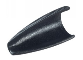 WEB_317801035.jpg CIOTOLINA PASTA CASTELLANE CERAMICA NERA 95X45X50 MM - immagine 1