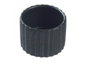WEB_317801041.jpg CIOTOLINA PASTA DITALINI CERAMICA NERA 60 ML - immagine 1
