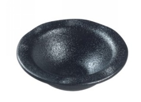 WEB_317801043.jpg CIOTOLINA PASTA RAVIOLA TONDA CERAMICA NERA 30 ML - immagine 1