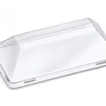 COPERCHIO PER PIATTO FLUID 130X65 MM