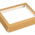 COPERCHIO KRAFT CON FINESTRA PER VASSOIO FENIX 1/2 GN