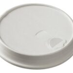COPERCHIO CARTA CON APERTURA PER BERE PER BICCHIERE 40/49CL
