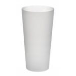 BICCHIERE EFFETTO GHIACCIATO PP 600 ML
